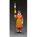 CE95 Yeoman of The Guard w Partisan (Standing at Attention)